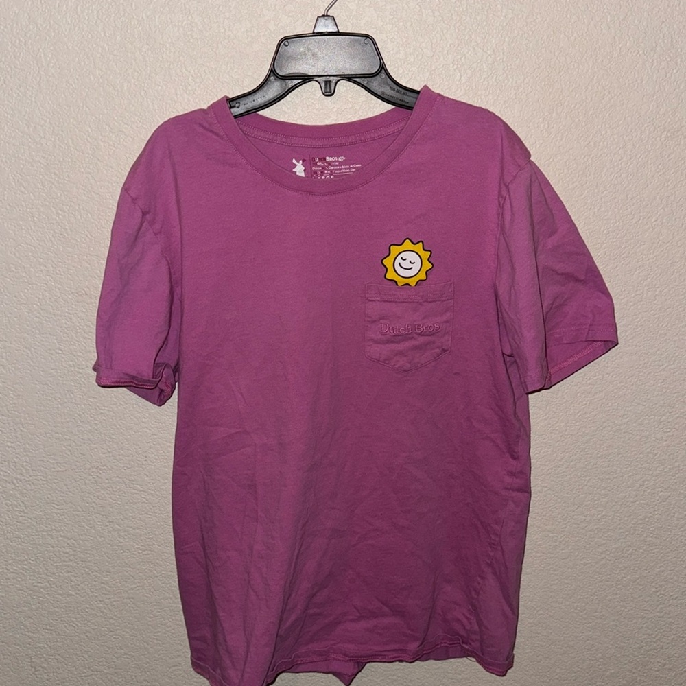 Dutch bros Short sleeve! Size Large!